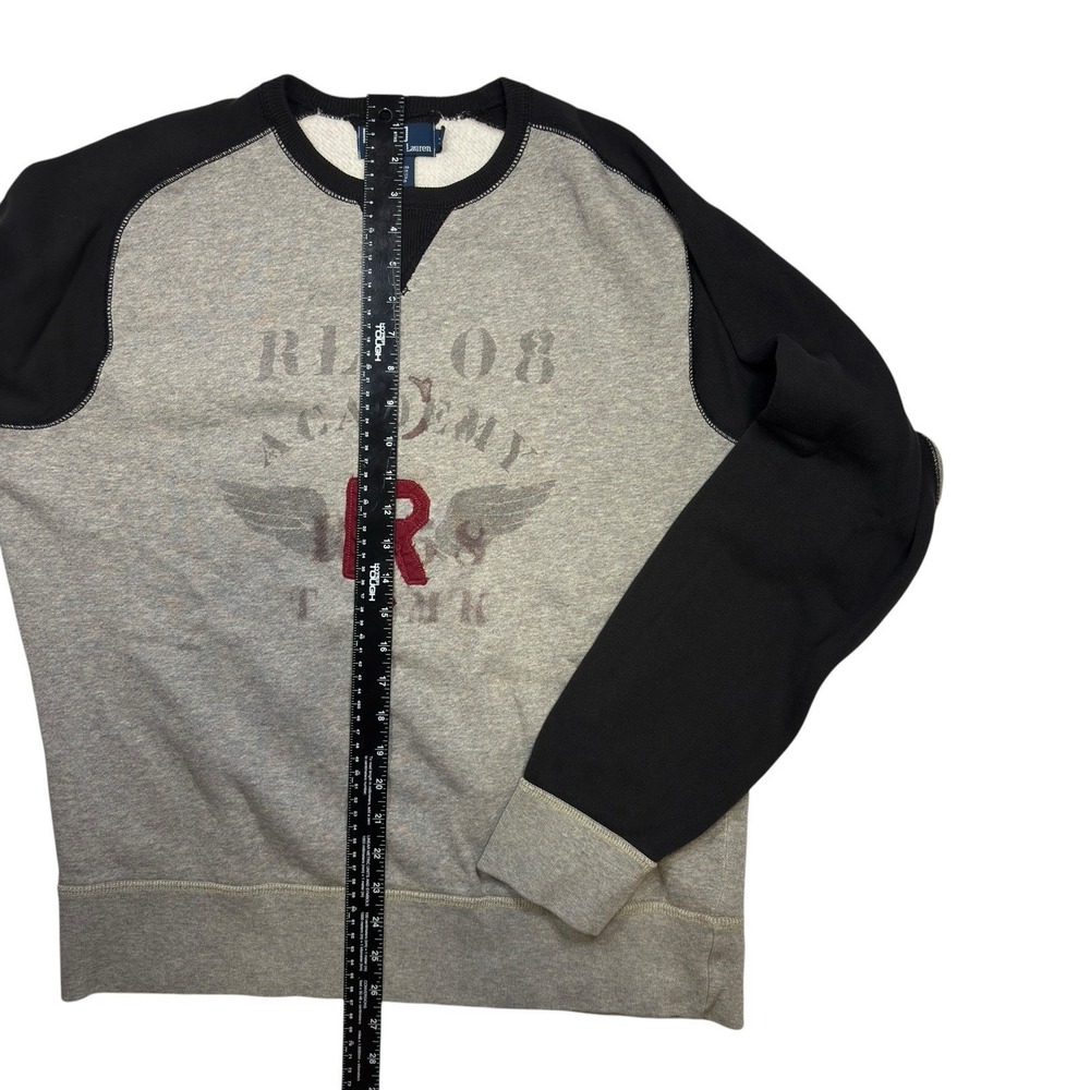 Polo Ralph Lauren Grey Crewneck Sweatshirt Athletic Club XL - Picture 5 of 7